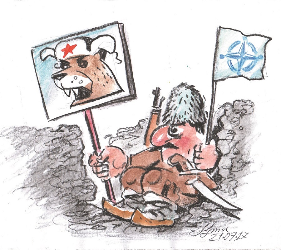 Русия е заплаха, защото НАТО я третира като враг