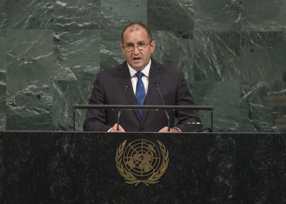 Президентът Радев пред ООН: Светът е изправен пред огромни предизвикателства, време е да вземем мерки