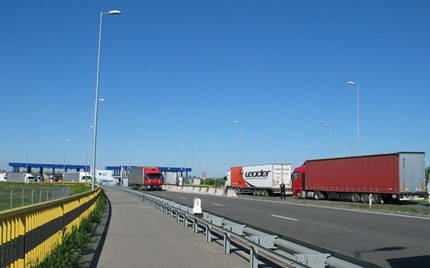 8-километрова опашка от ТИР-рове преди Дунав мост - Видин
