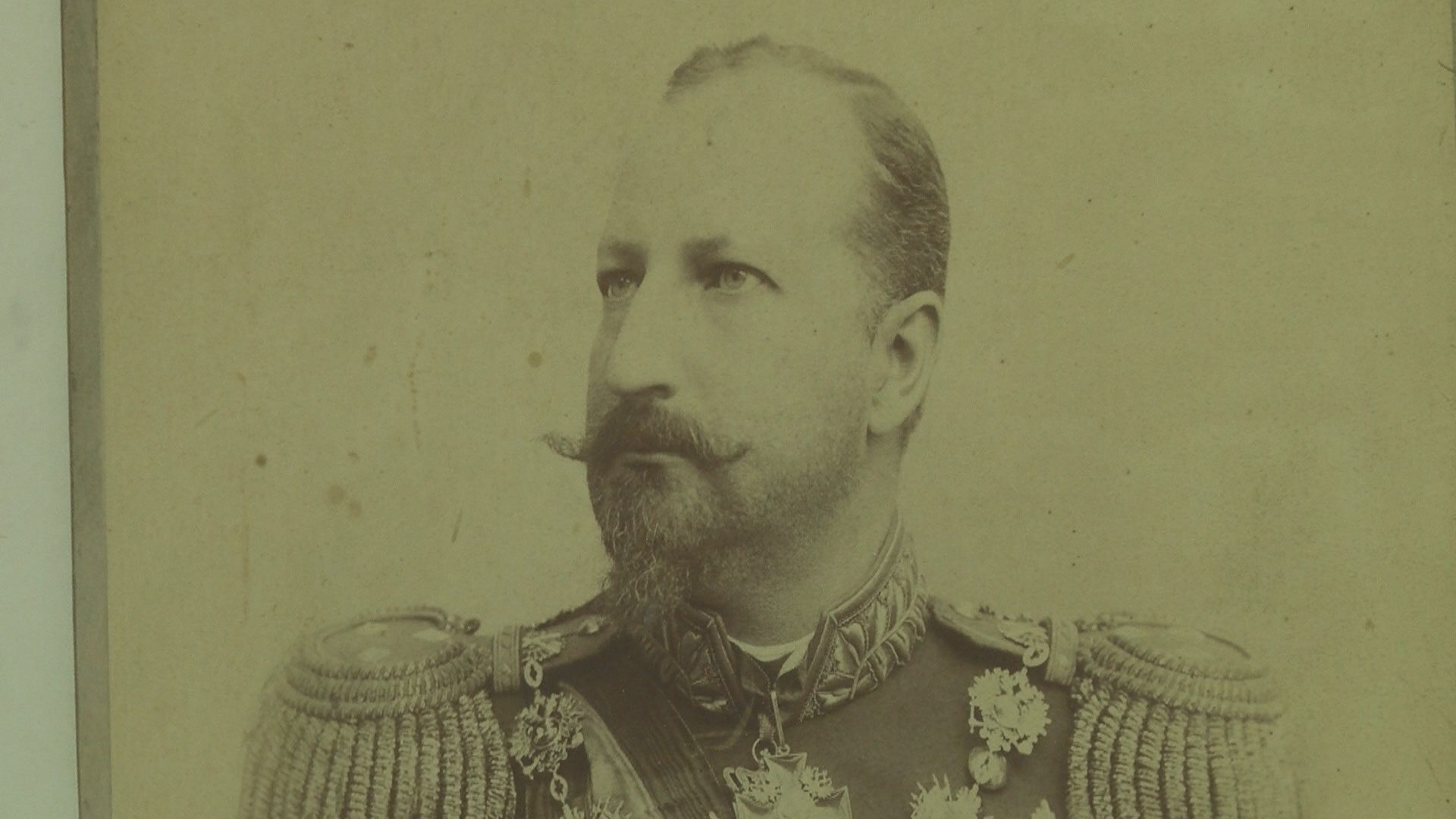 Неизвестен портрет на цар Фердинанд показват навръх Независимостта в Търново