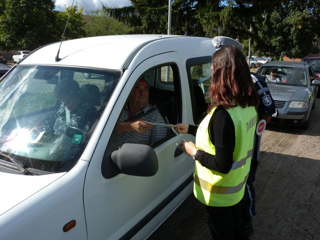 Деца помагаха на полицаите да намалят жертвите на пътя