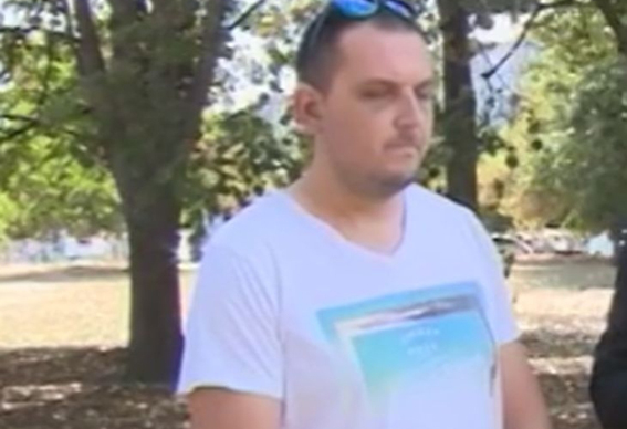 Полицаи пребиха празнуващ баща