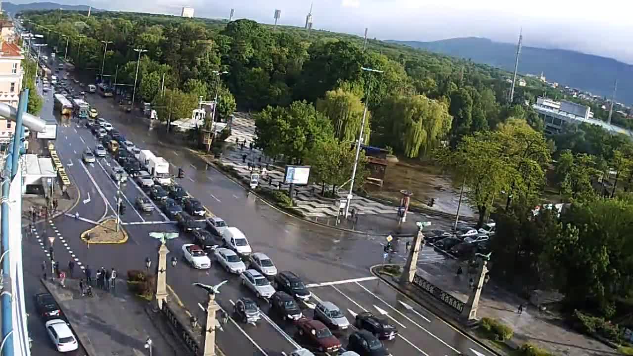 Затварят центъра на София за автомобили