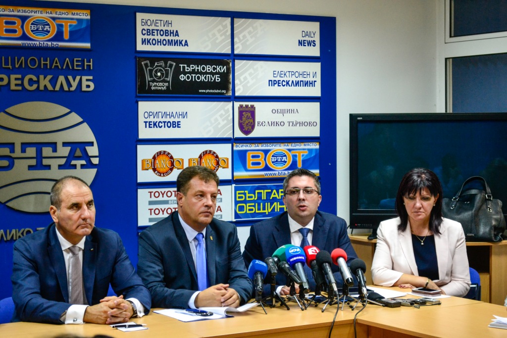 Даниел Панов представи нов проект за северен пътен възел край Трапезица