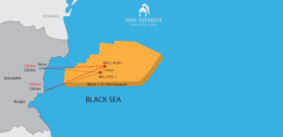Започна вторият проучвателен сондаж „Рубин-1“ в блок "Хан Аспарух“