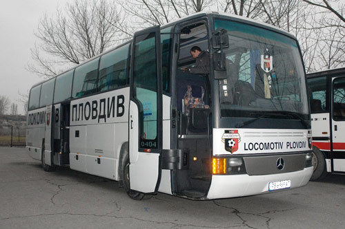 Полицаи ще ескортират рейса на „Локо” от „Лаута” до стадиона в Коматево за пловдивското дерби с „Ботев”