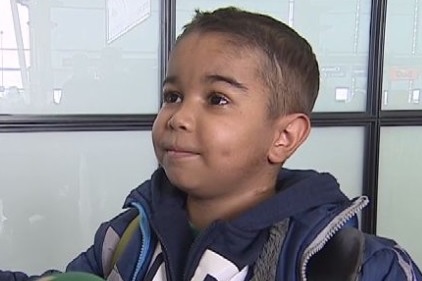 Малкият Байрям се прибра от Германия