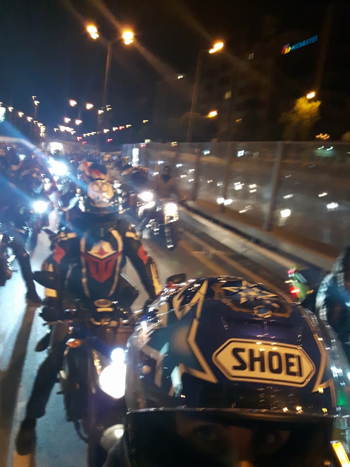 Над 5 000 мотористи се включиха в голямото нощно каране в столицата