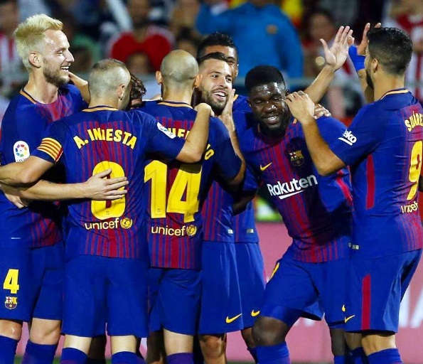 „Барса“ остава перфектна в Примера