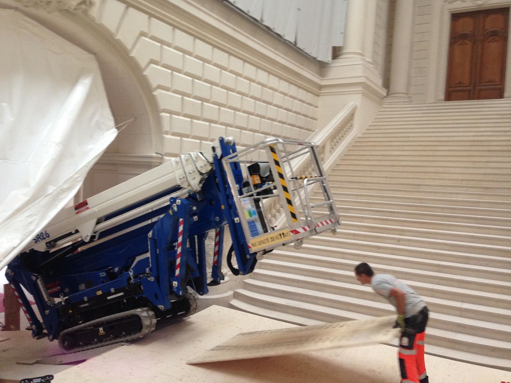 За първи път показват най-големия български мотокар