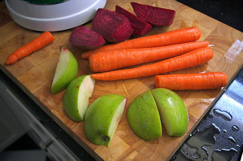 Ябълки и цвекло за здраве и красота