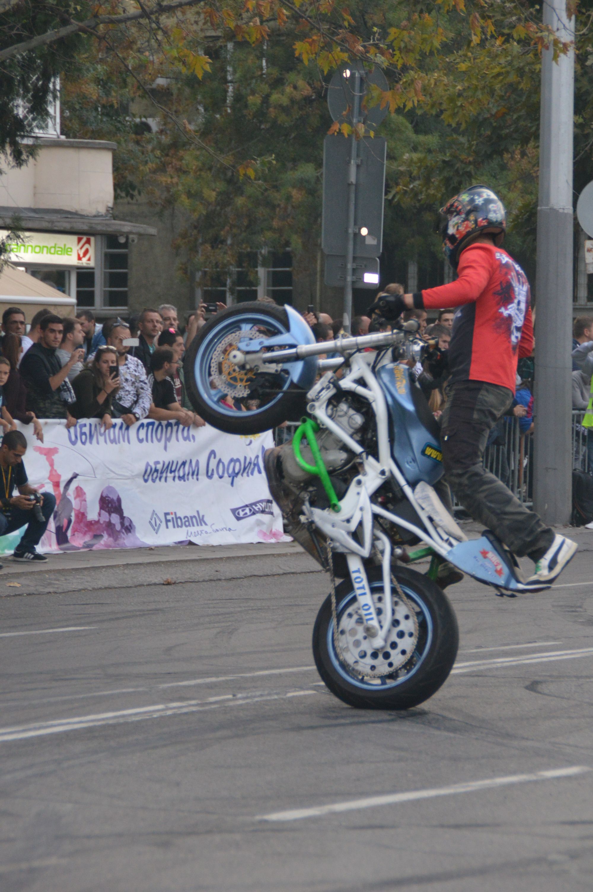 17 000 души събра фест на екстремното