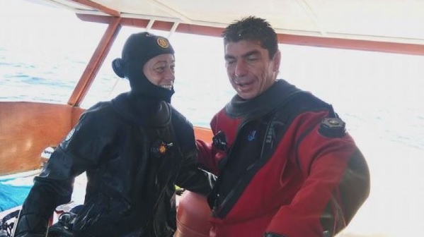 Съпругът на загиналата в Халкидики българка: Подготовката за гмуркането беше отлична