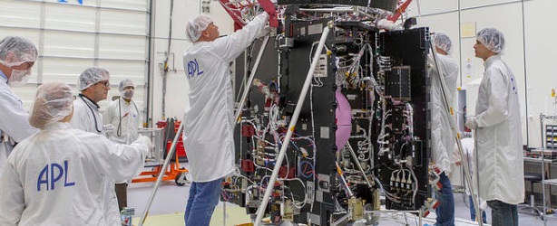 НАСА представи новата сонда "Паркър"