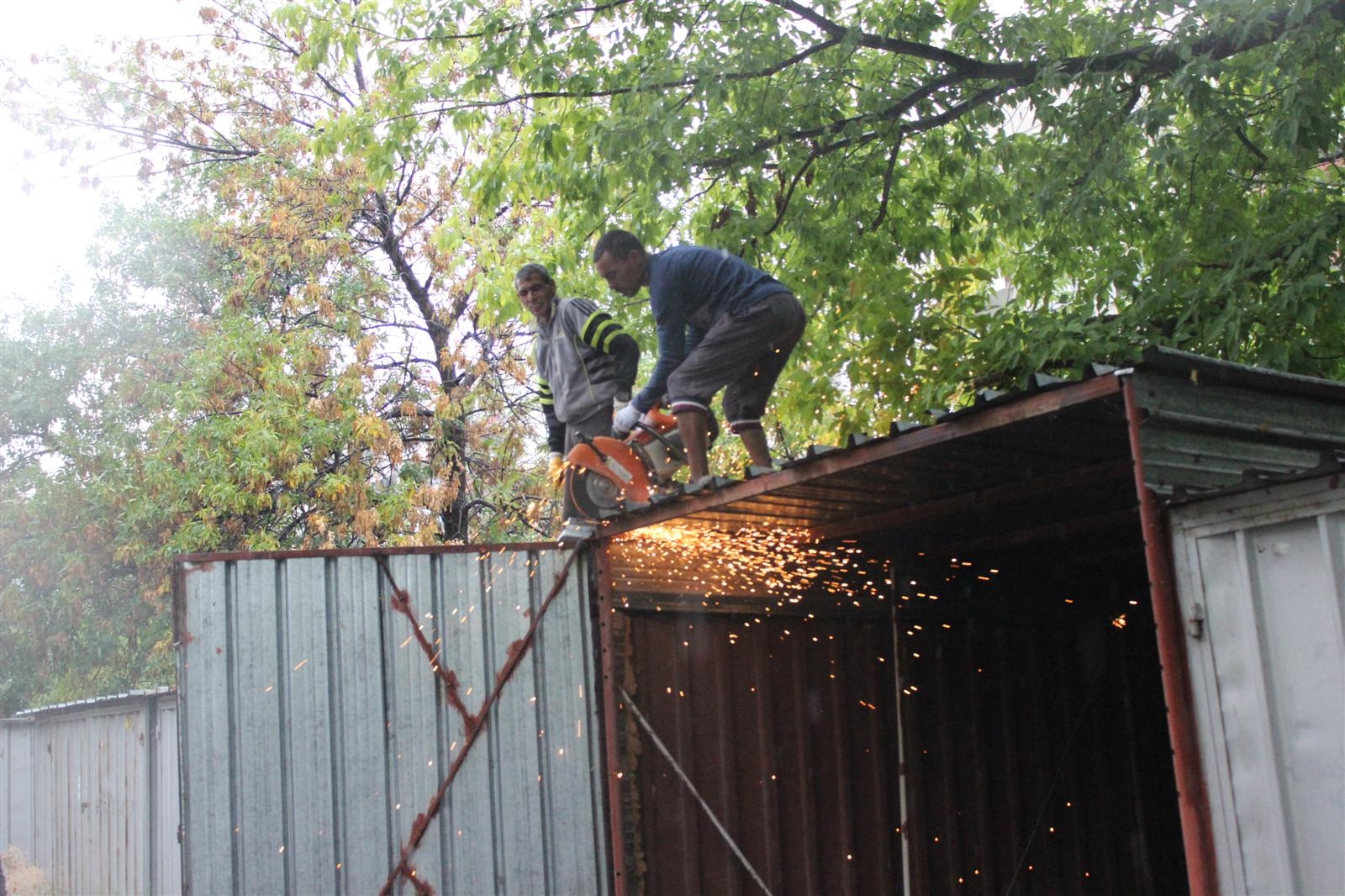 Продължава премахването на гаражите на некоректните наематели в Пловдив