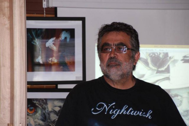 Учителят по пеене на Таря Турунен с джем сешън в Стамболийски