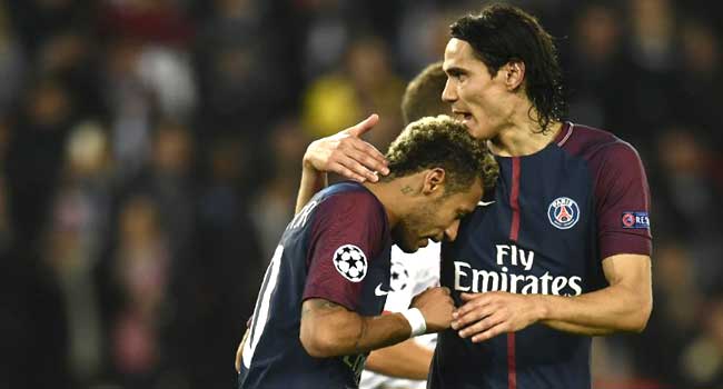 Семейна идилия в ПСЖ