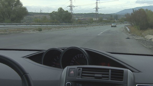Част от трасето на автомагистрала "Струма" крие опасност за инциденти