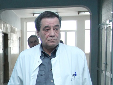 Проф. Милан Миланов - Водещ специалист