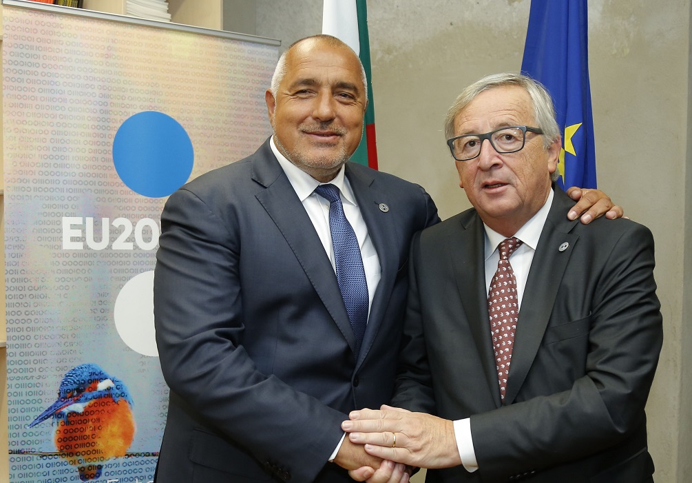 Премиерът на среща с Юнкер: Справяме се прекрасно като надеждна граница на Шенген