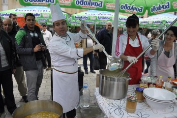 Фестивал на рибата и виното в Бургас