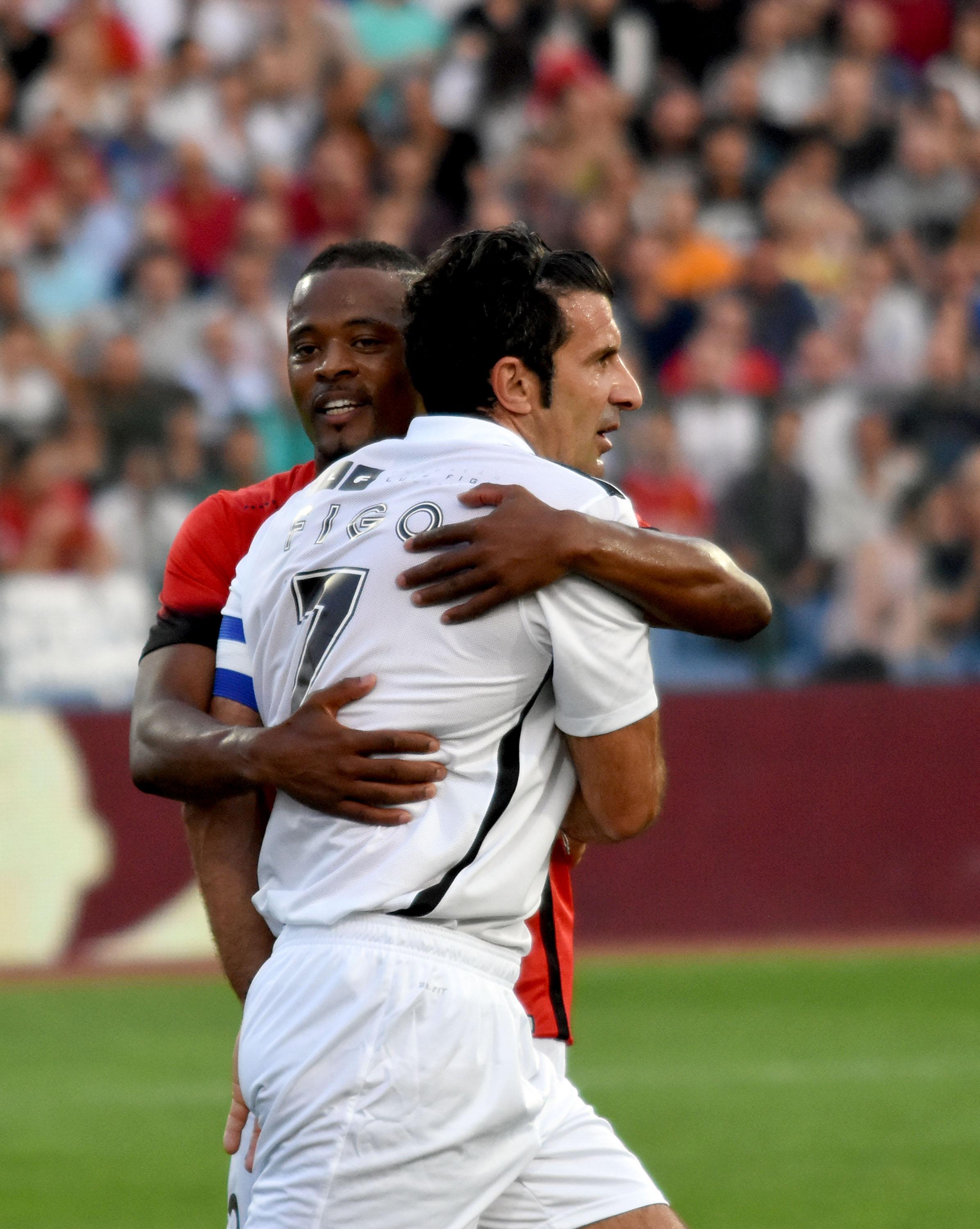 Патрис Евра, бившият капитан на „Манчестър Юнайтед“, ексклузивно пред „Труд“:  Бербатов е мой брат, но ме заплаши с убийство