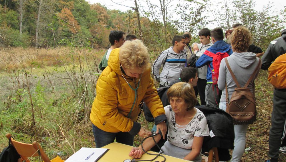 90-годишният Христо Христов се включи в първия етап на кампанията „Движи се и победи”