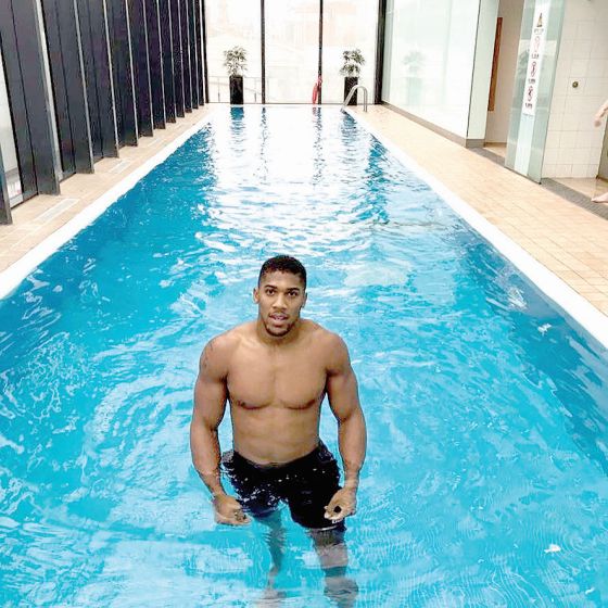 Джошуа: Боят с  Пулев е непредвидим