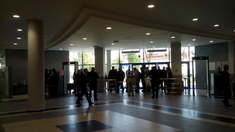 Опашки пред новия дом на Софийския районен съд