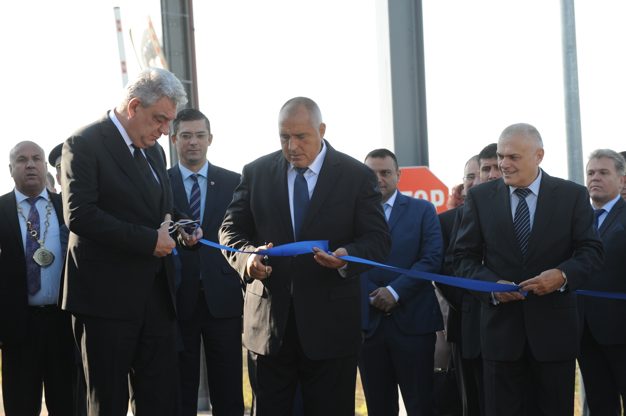 Премиерите на България и Румъния откриха ново ГКПП (СНИМКИ, ВИДЕО)