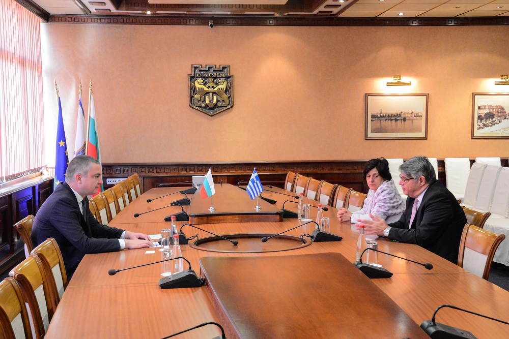 Варна ще бъде домакин на форум с български и гръцки фирми