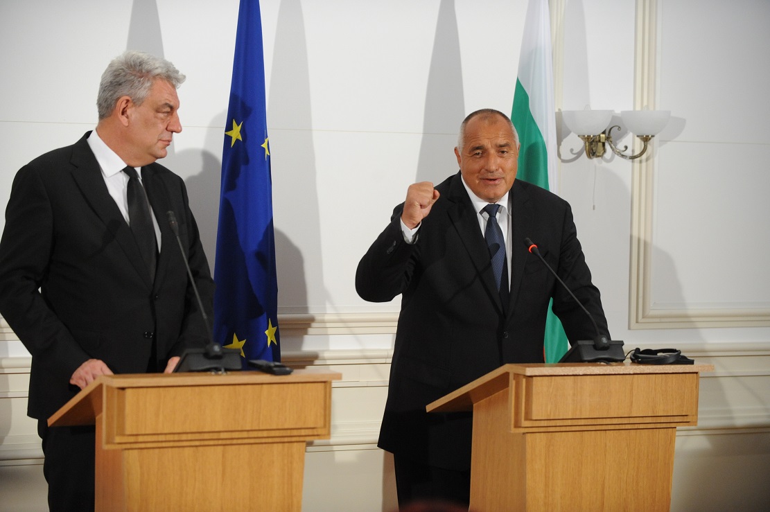 Три варианта за Дунав мост 3: Премиерите Борисов и Тудосе обсъдиха бъдещ проект