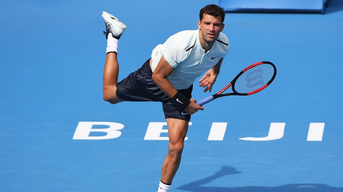 Хуан Мартин дел Потро преди мача с нашия: Григор е фаворит за титлата в Пекин