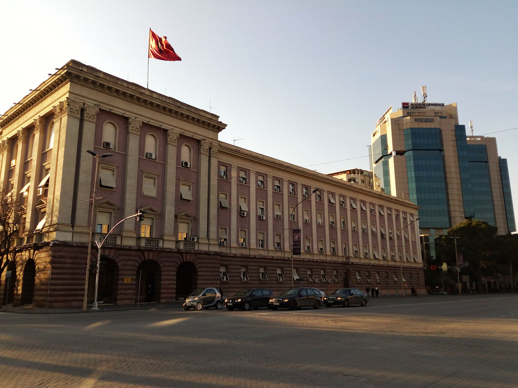 В Албанския парламент видяха проект "Велика България"