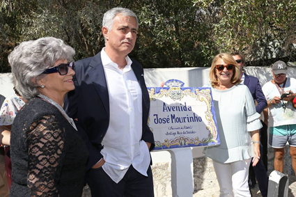 Откриха улица „Жозе Моуриньо“