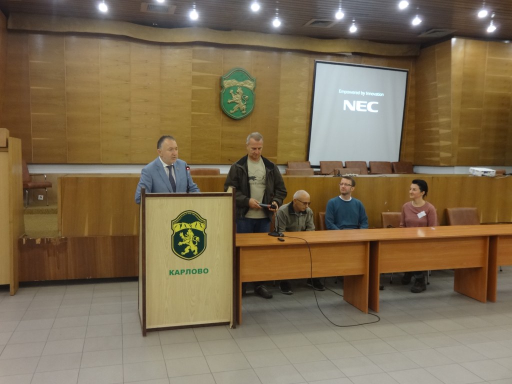 Кметът на Карлово пред 70 учени от Европа: Поддържането на зелените екосистеми е наш приоритет