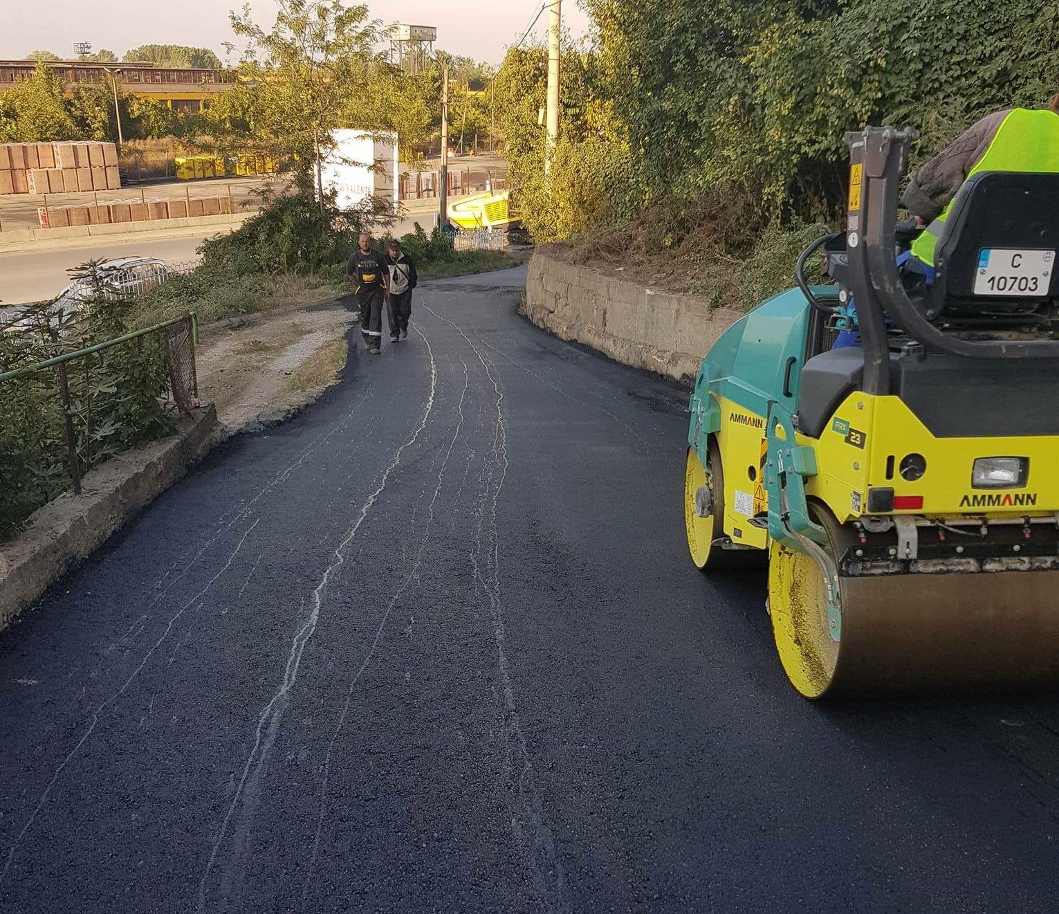 В Свищов преасфалтираха ул. „Неофит Рилски”, невиждала ремонт от 27 години