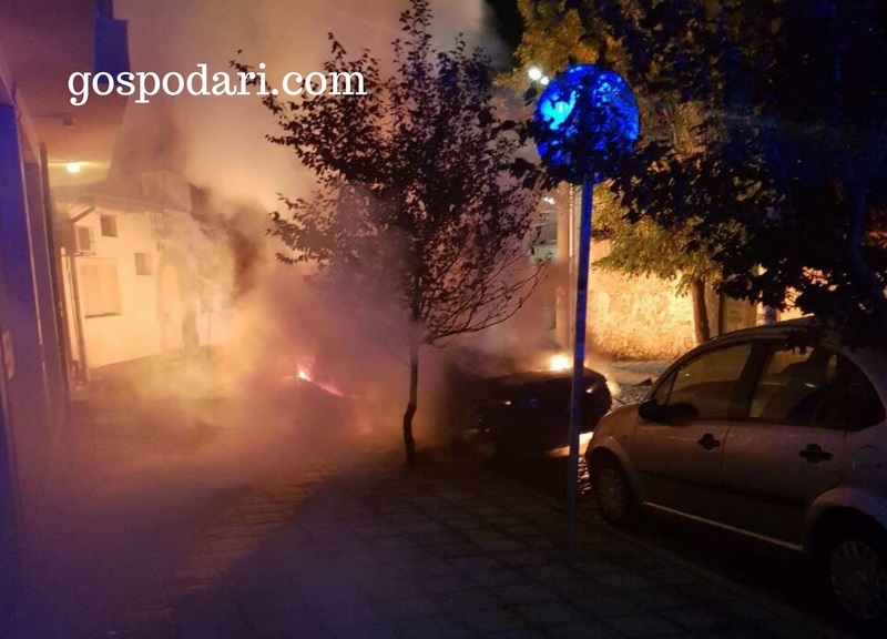 Колата на репортер от "Господари на ефира" е подпалена след разследване