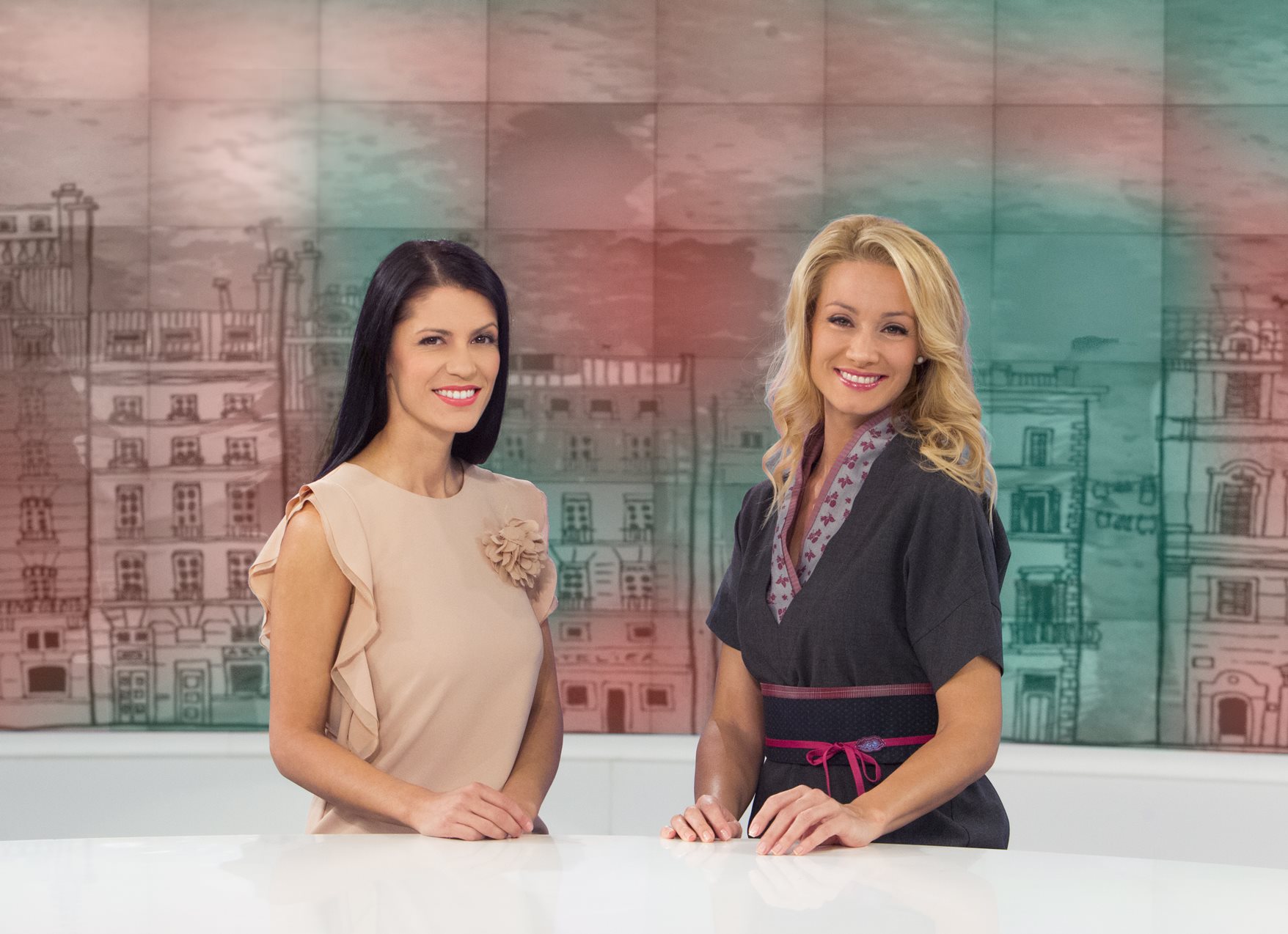 Сутрешният блок на Bulgaria ON AIR – единствен с екранна двойка в национален ефир