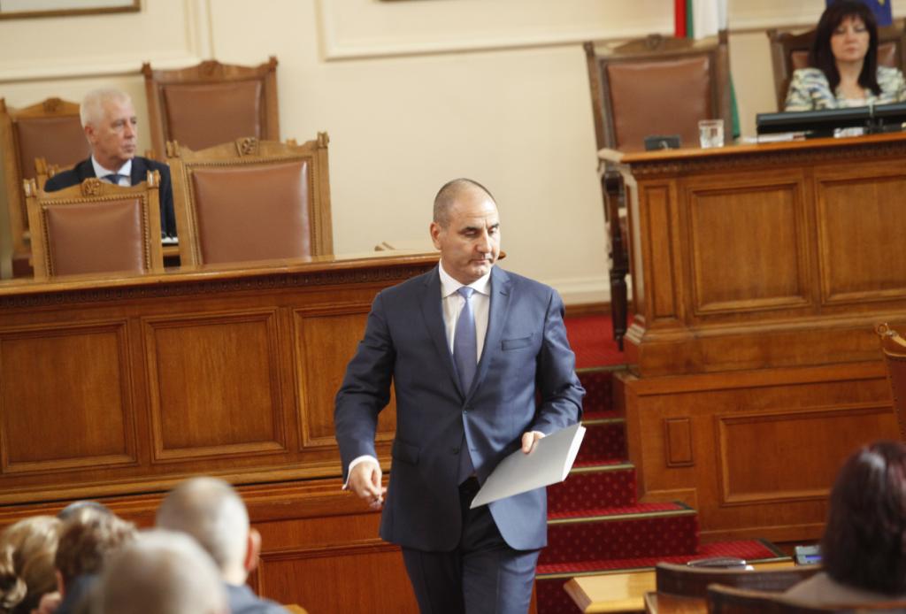 Цветан Цветанов към БСП: Декларирахте, че не е справедливо влизането ни в ЕС