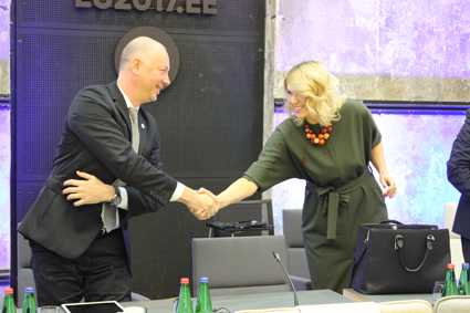 Присъединихме се към Декларацията по е-управление от Талин