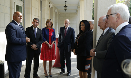 Европейски лидери стават посланици на България