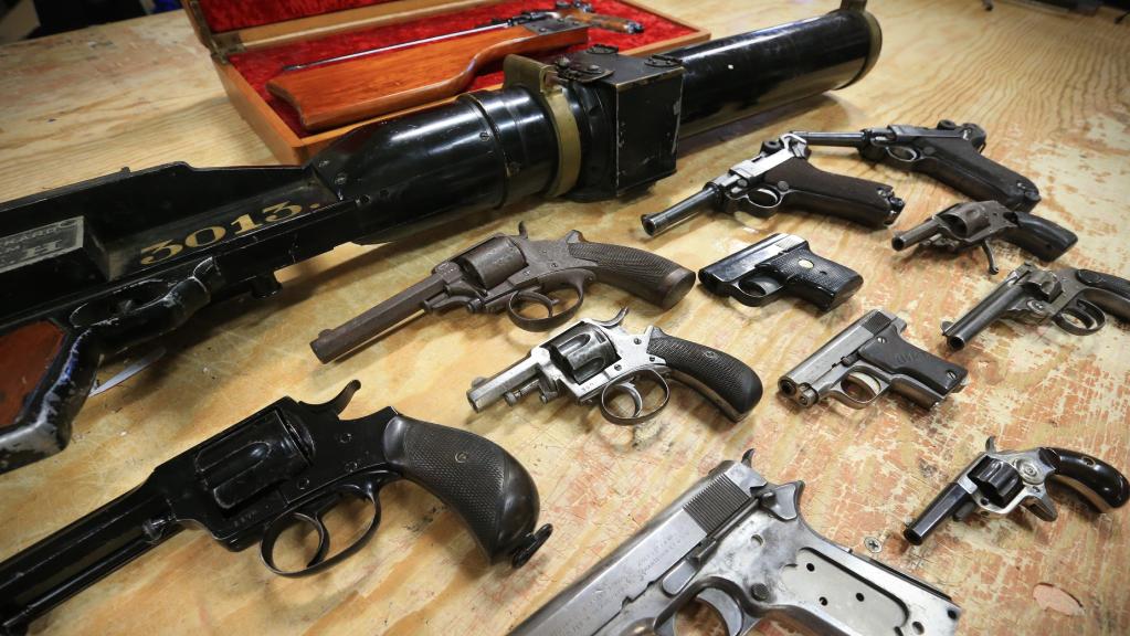 Австралийците предадоха доброволно 51 000 огнестрелни оръжия на властите