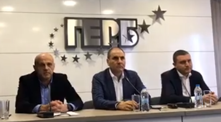 Цветан Цветанов: ГЕРБ няма да участва в компроматна война