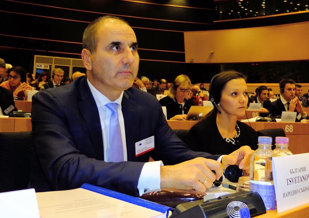 Цветан Цветанов: Важно е националните парламенти да осъществяват качествен контрол върху правоохранителните служби