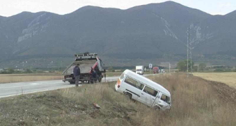 Тежка катастрофа край Враца, жертви няма