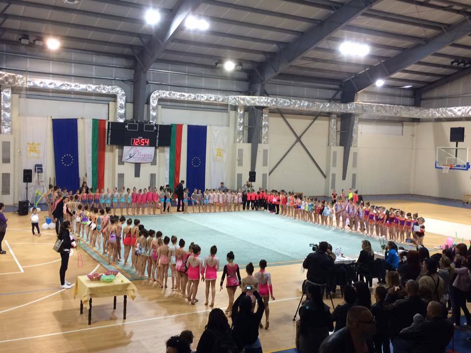 Първи турнир по художествена гимнастика за „Купата на Кмета на община Благоевград“ ще се проведе в областния град