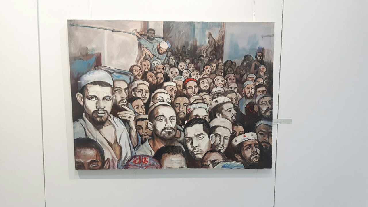 Официално бе открита изложба на група XXL в Градска художествена галерия – Благоевград