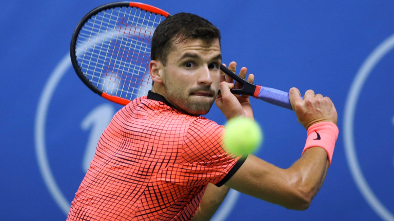 Григор и Надал в  мач № 3 за 2017-а