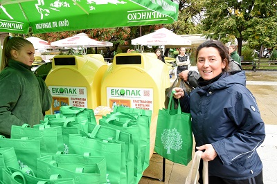 Благоевград в топ 3 в кампанията „Заедно за природата“
